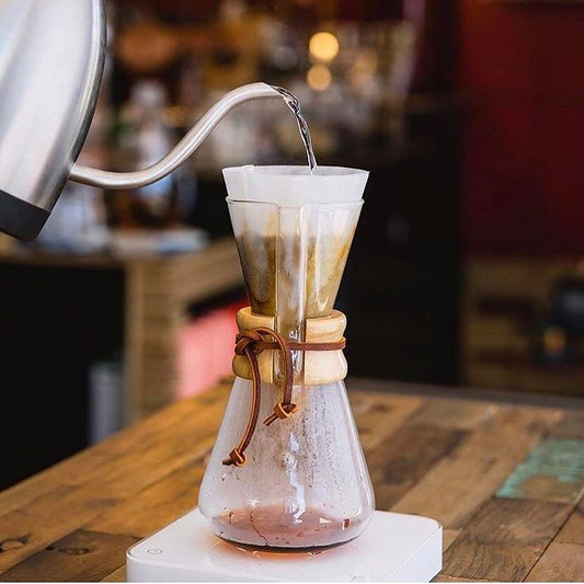 Chemex Paper Filters – Bleached & Unbleached – Multiple Sizes