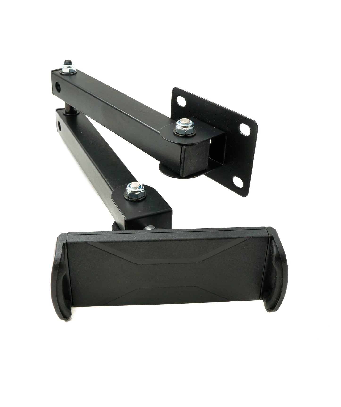 Wand Halterung Aluminium Arm 180° neigbar für Tablets von 13 bis 28 cm