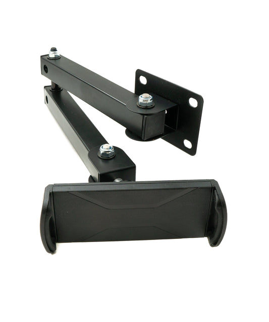 Wall mount aluminum arm 180° tiltable for tablets from 13 to 28 cm