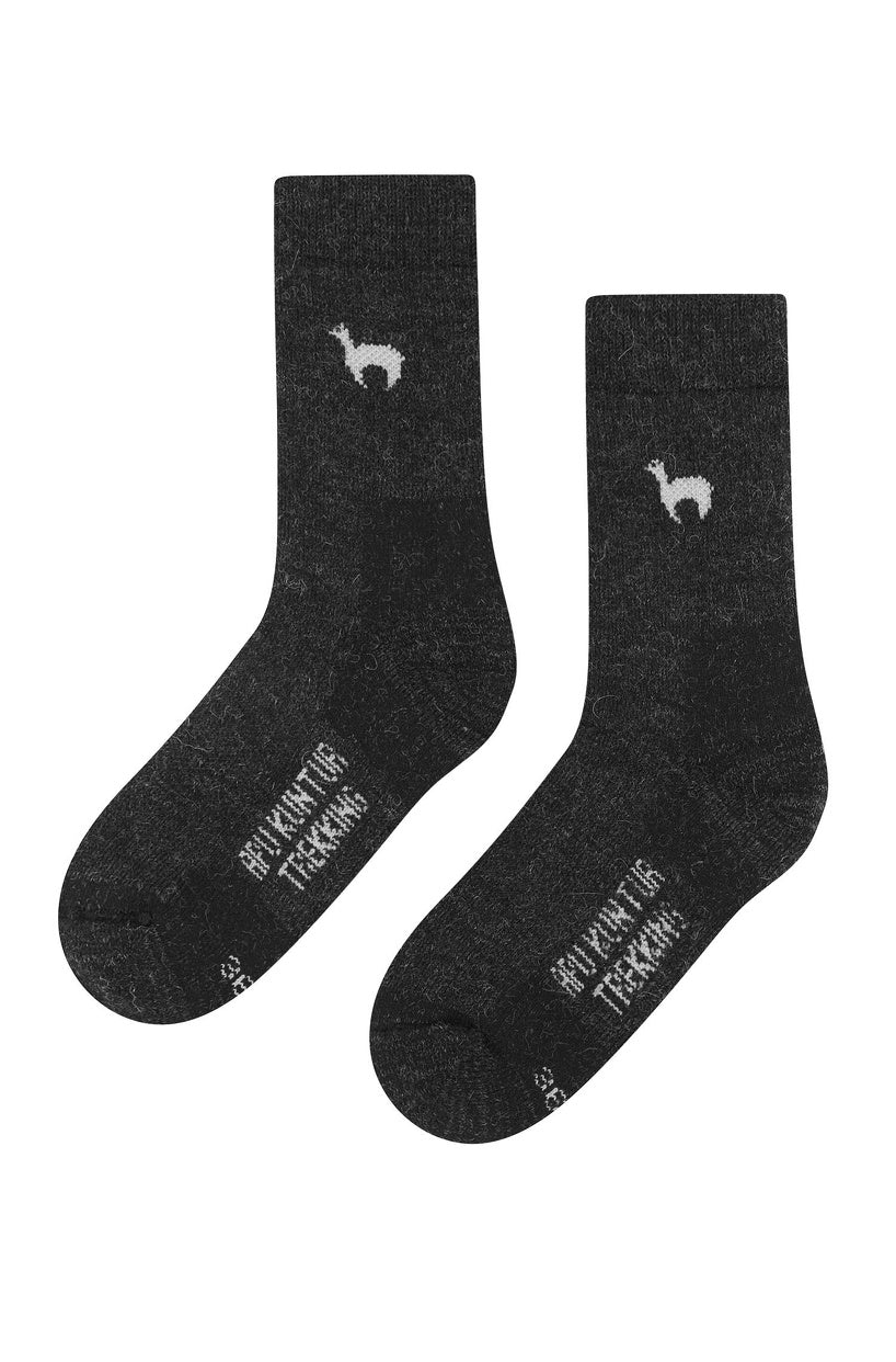 Apu Kuntur - Alpaca trekking socks – alpaca wool mix