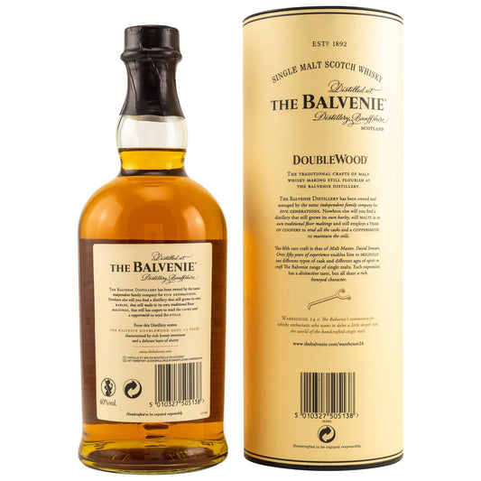 Balvenie 12 Tvöfalt tré