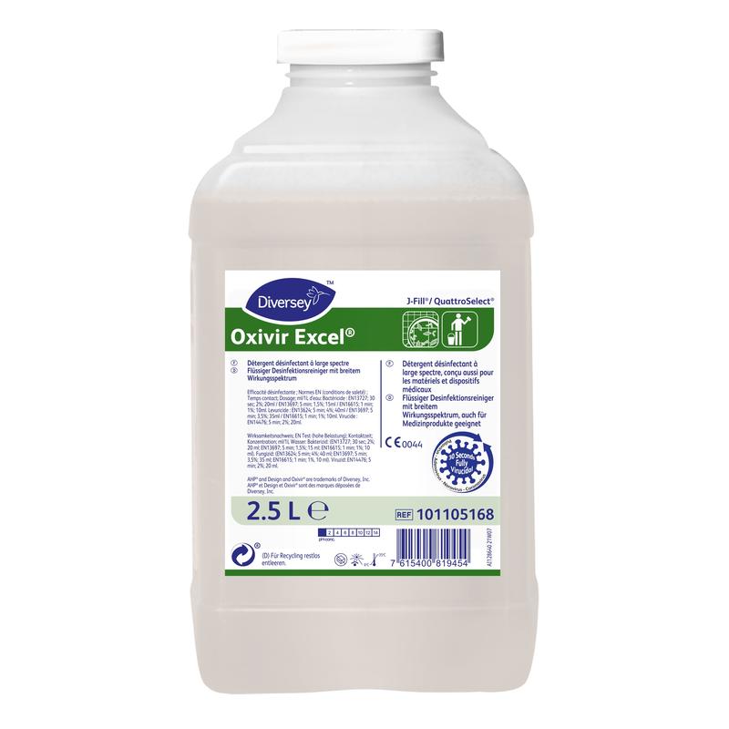 Oxivir Excel, Konzentrat, Desinfektionsreiniger mit AHP