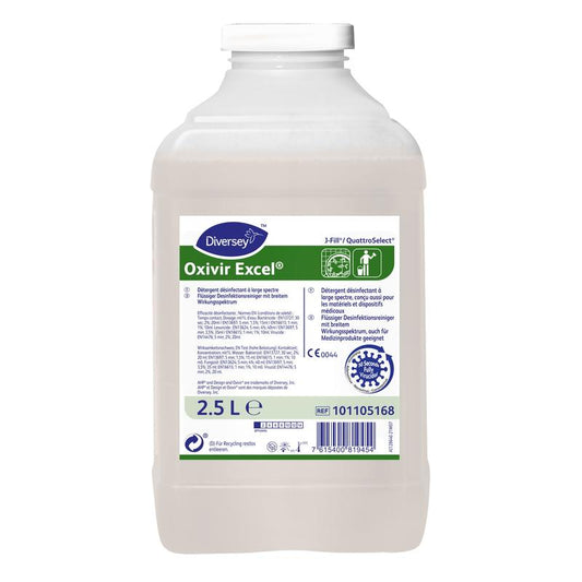 Oxivir Excel, Konzentrat, Desinfektionsreiniger mit AHP