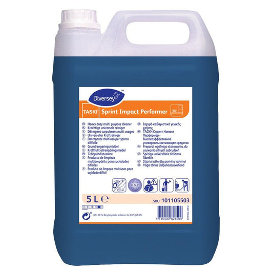 TASKI Sprint Impact Performer, Universeller Kraftreiniger