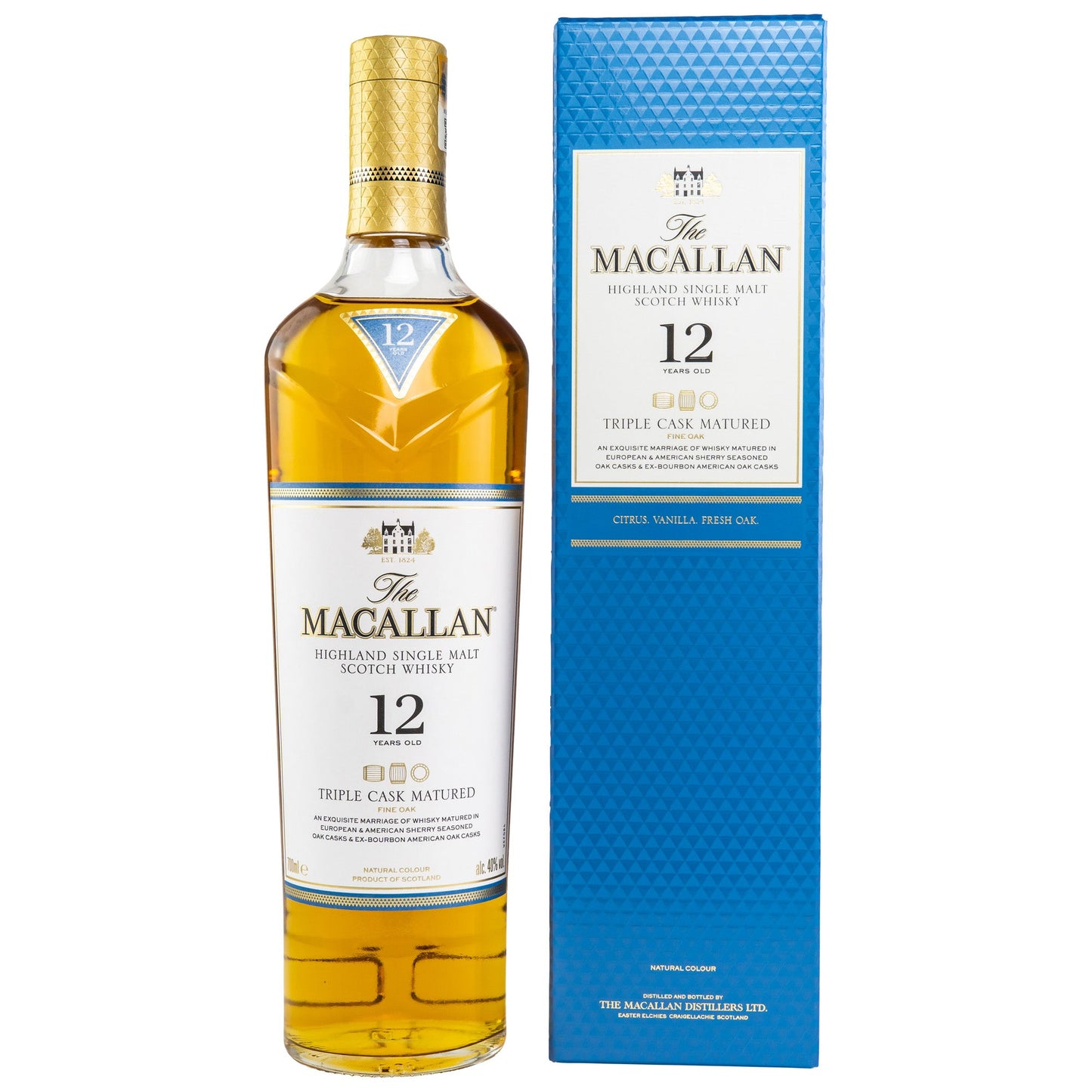 Macallan 12 - Þrefalt tunna