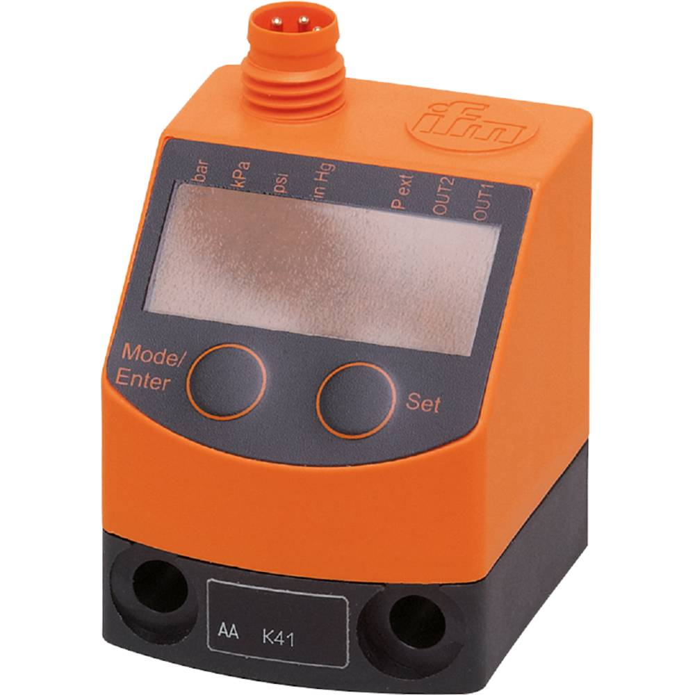 B-Ware ifm Electronic Drucksensor PQ3809 -100 kPa bis 100 kPa M8 Industriesensoren