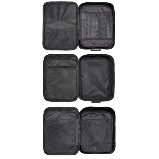 B-flokks Kh Security 370217 stór eldföst skjalataska eldþolin vatnsheld