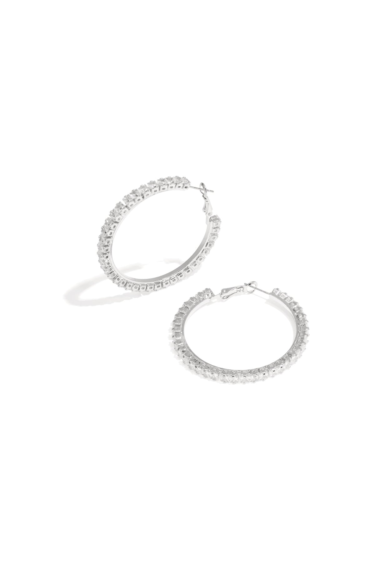 Kupfer Creolen Geometrische Elegante Weihnachten Luxuriöse Serie frauen schmuck