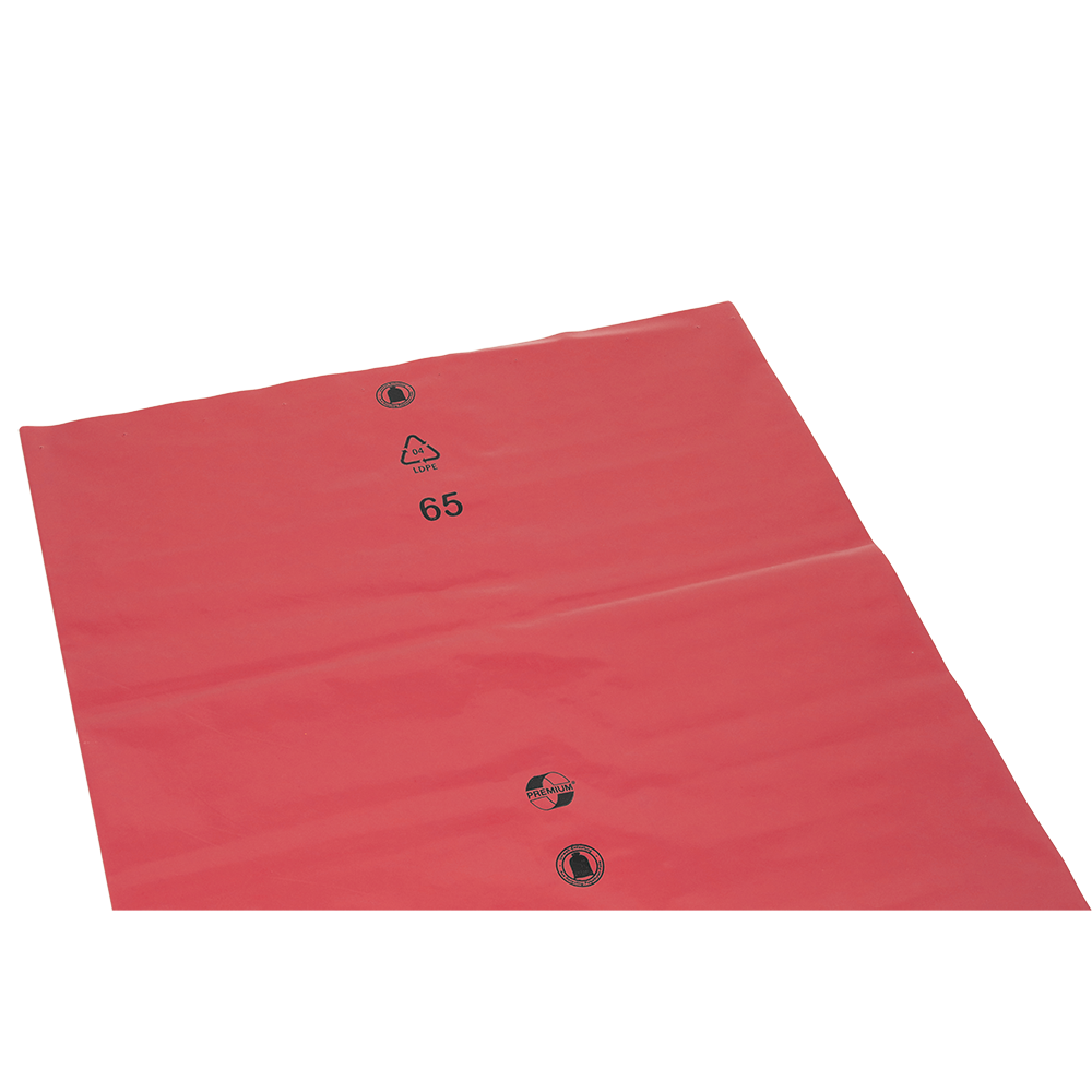 DEISS 11106 - 700x1100x0,15 mm rot | Karton (75 Stück)