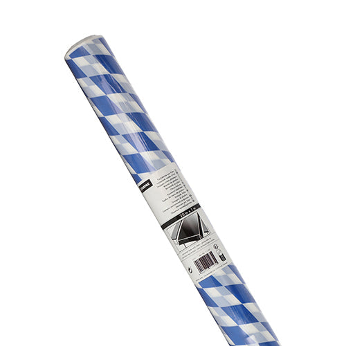 Starpak Tischdecke, Folie 20 m x 1 m "Bayrisch Blau" | Folie (1 Rolle)