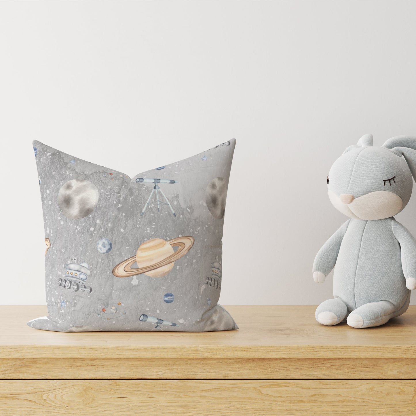 "Galaxy" Children's Decorative Pillow