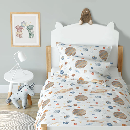 "Planet" Premium Children's Bedding