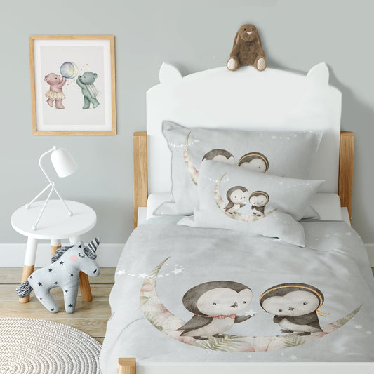 "Penguins" Premium Children's Bedding