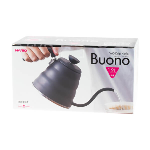 Hario Buono Kettle – Precision Pour-Over Kettle for Coffee Brewing