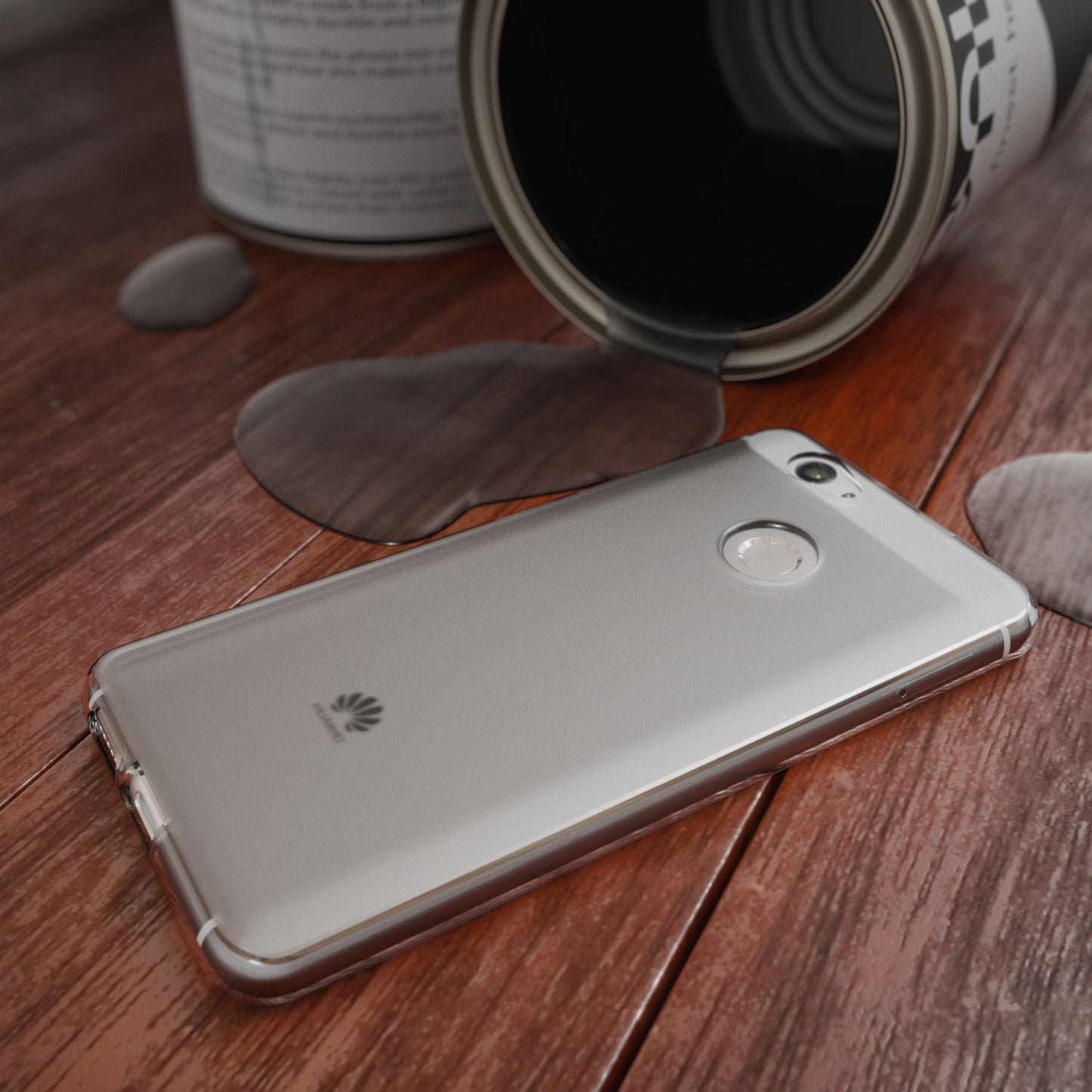 Huawei Nova Hülle Handyhülle von NALIA, Ultra-Slim Schutzhülle Silikon Case Cover