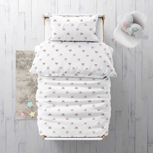"Little Rainbows" Premium Children's Bedding