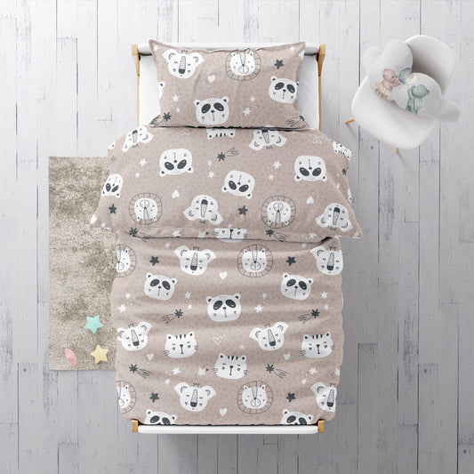 "Zoo Animals" Premium Children's Bedding