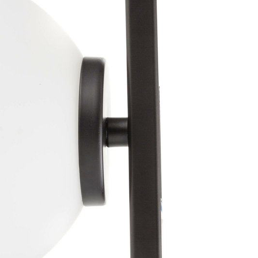 B-lager Eco Light veggljós Enoire vegglampi lampar ljós 1 ljós E14 Schw961