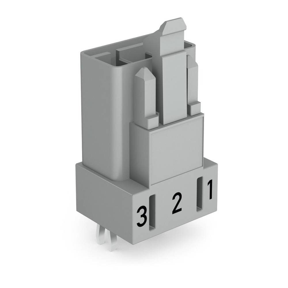 B-Ware Wago 890 853 Netz Steckverbinder Winsta Mini Stecker Einbau Vertikal Stecker