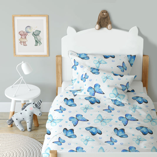 "Butterflies" Premium Children's Bedding