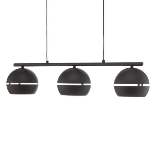 B-stock Lindby Godwin pendant lamp ceiling lamp hanging light lamp 3 bulbs E14 Black613