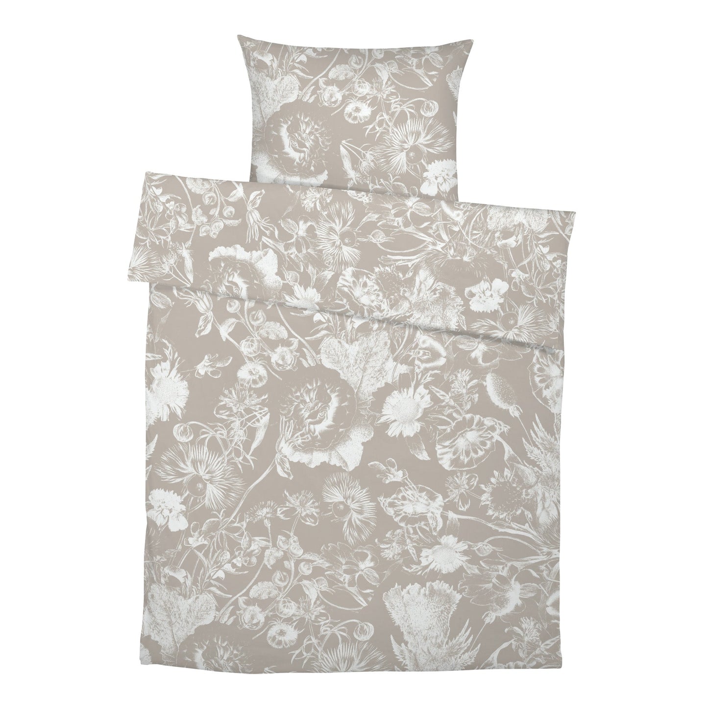 "Boho Blumen" Premium Bettwäsche