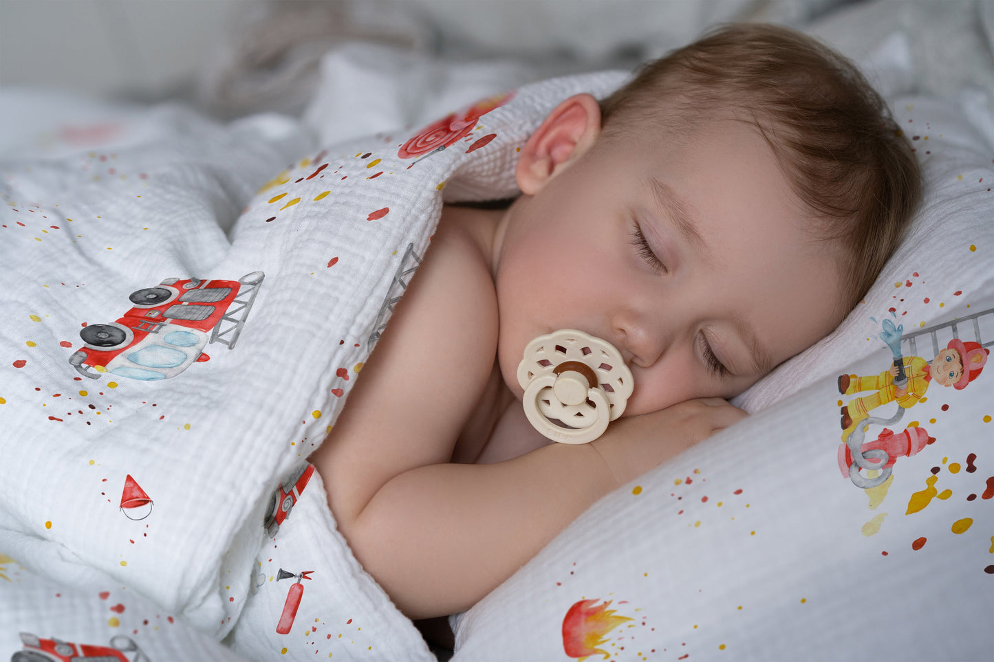 "Fire Brigade" Premium Children's Bedding