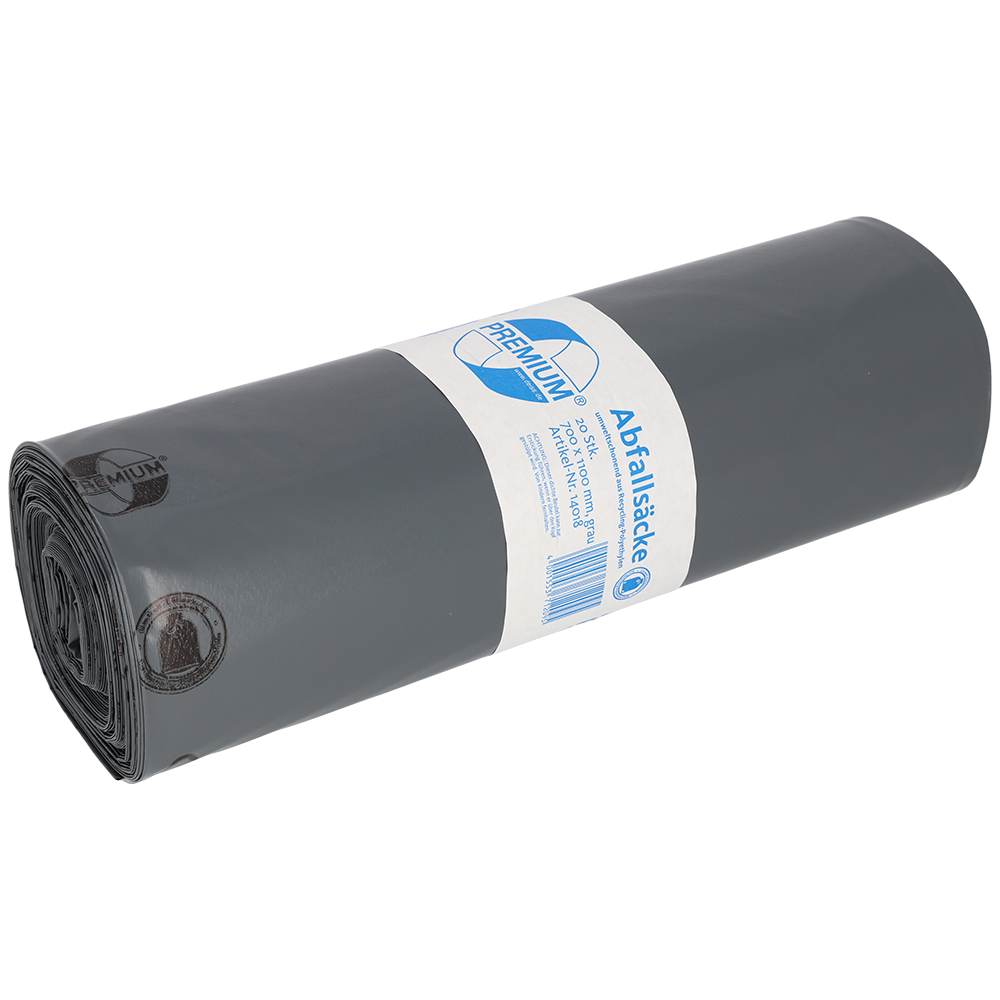 DEISS 14018 - 700x1100x0,1 mm grau | Rolle (20 Stück)