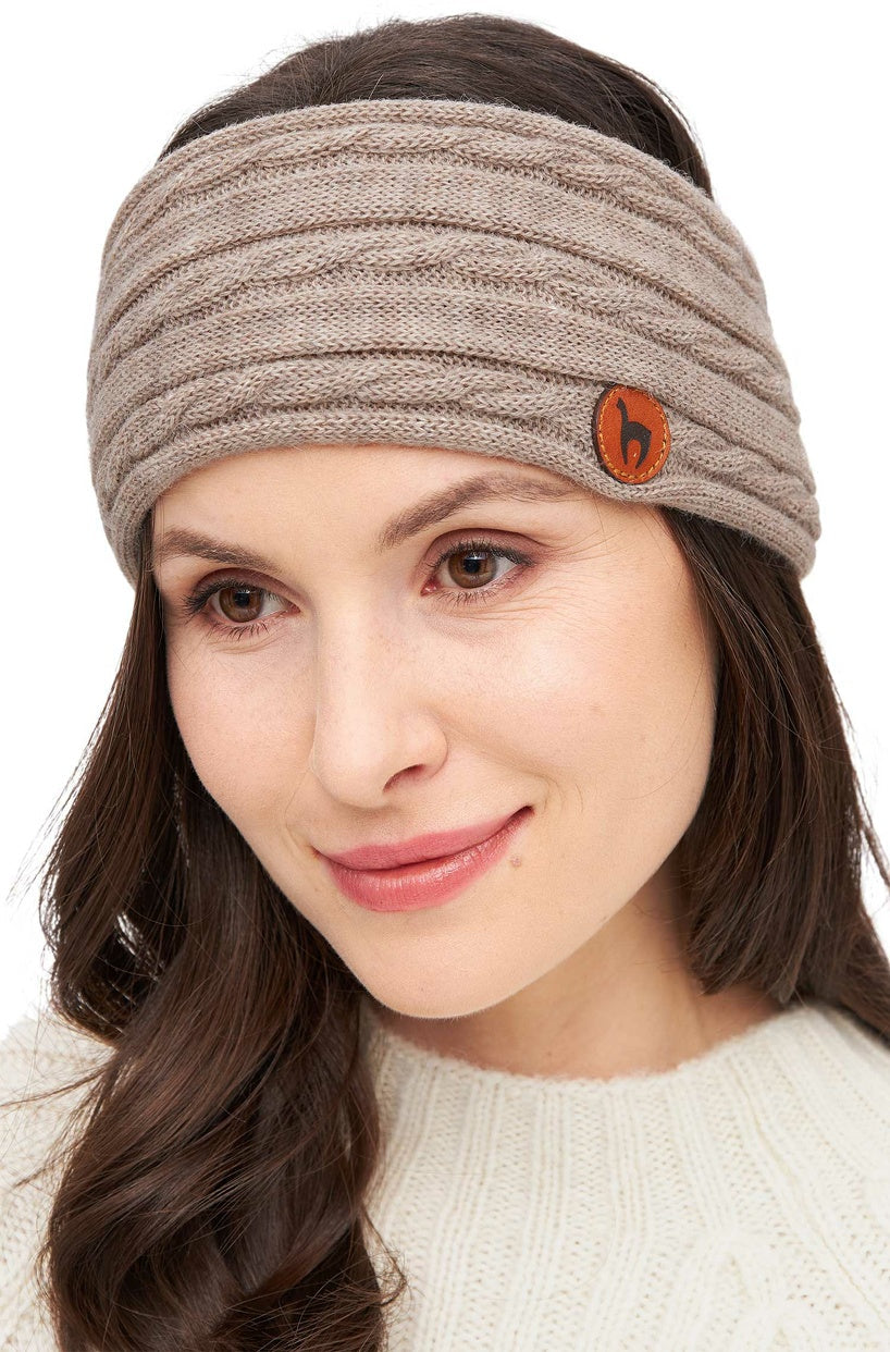Apu Kuntur - Alpaca Headband - Suave – 100% Baby Alpaca