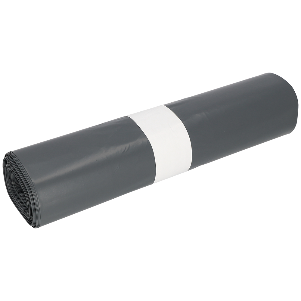 DEISS Müllsäcke 575x1000x0,07 mm aus Recycling-LDPE 70 l