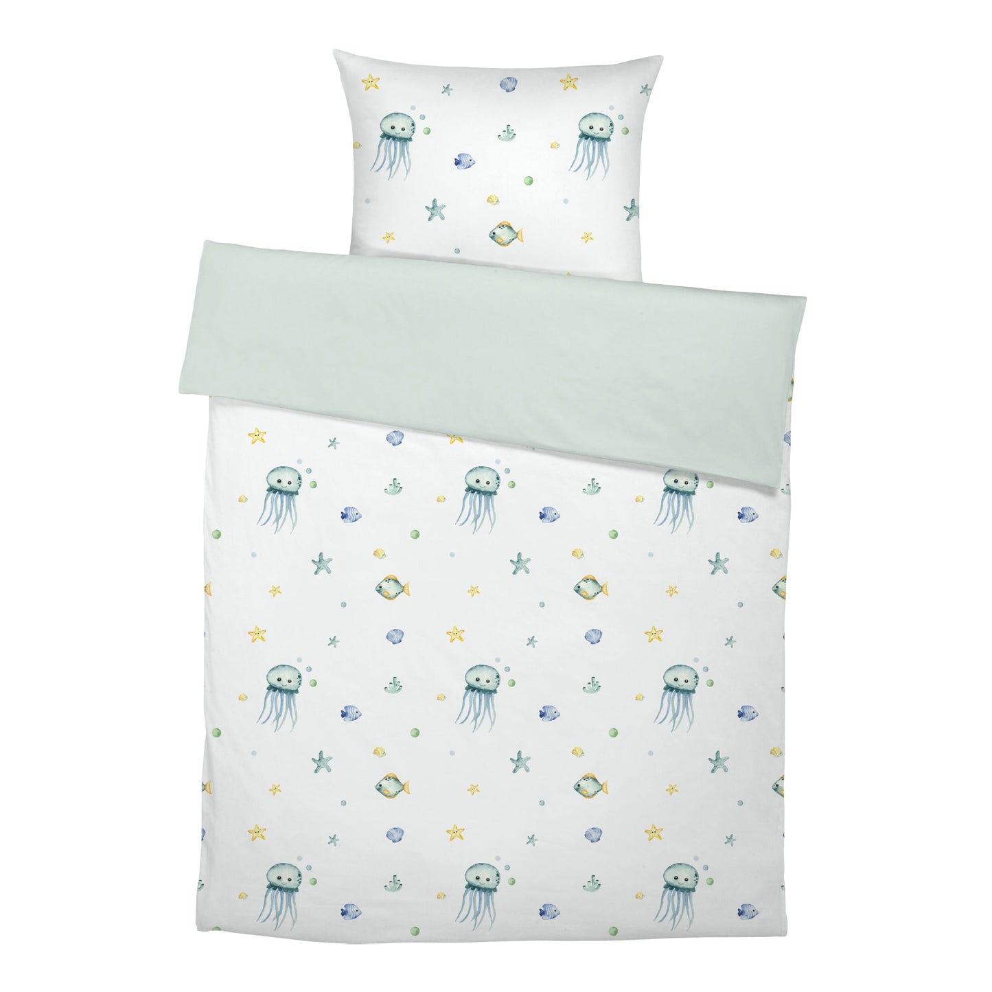 "Little Octopus" Premium Children's Bedding