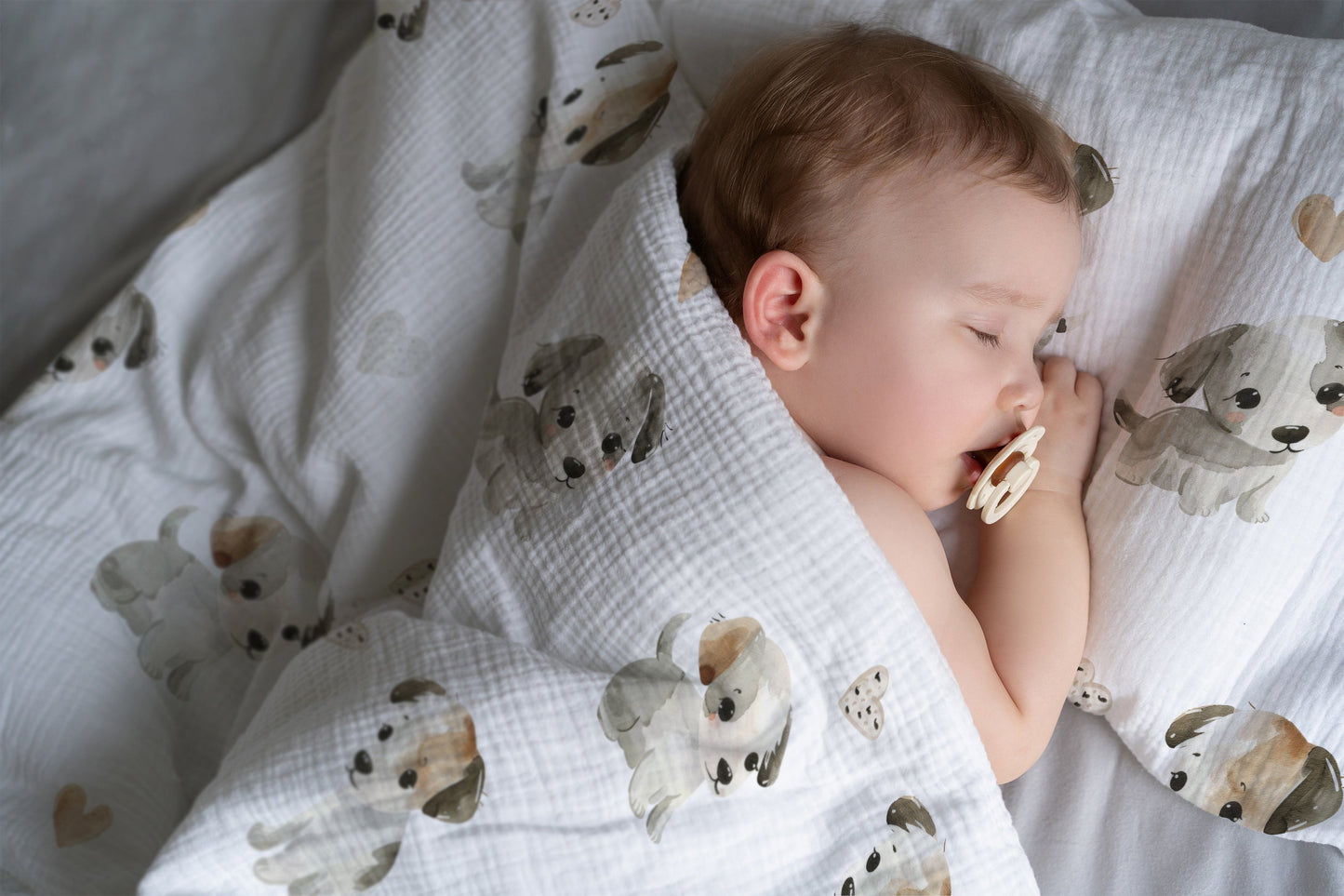 "Little Puppies" Premium Children's Bedding