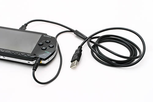 System-S USB Cable Sync & Charging Cable for Sony PlayStation Portable PSP