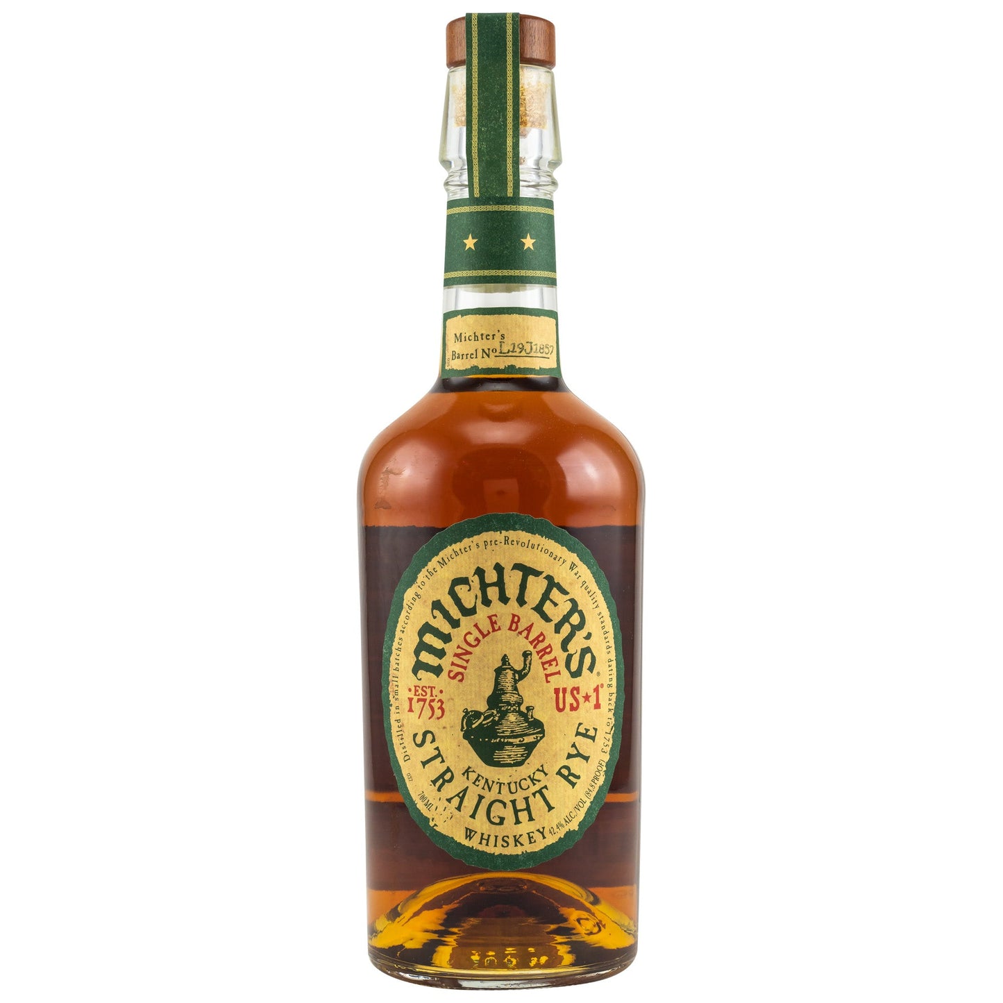 Beint rúg frá Michter