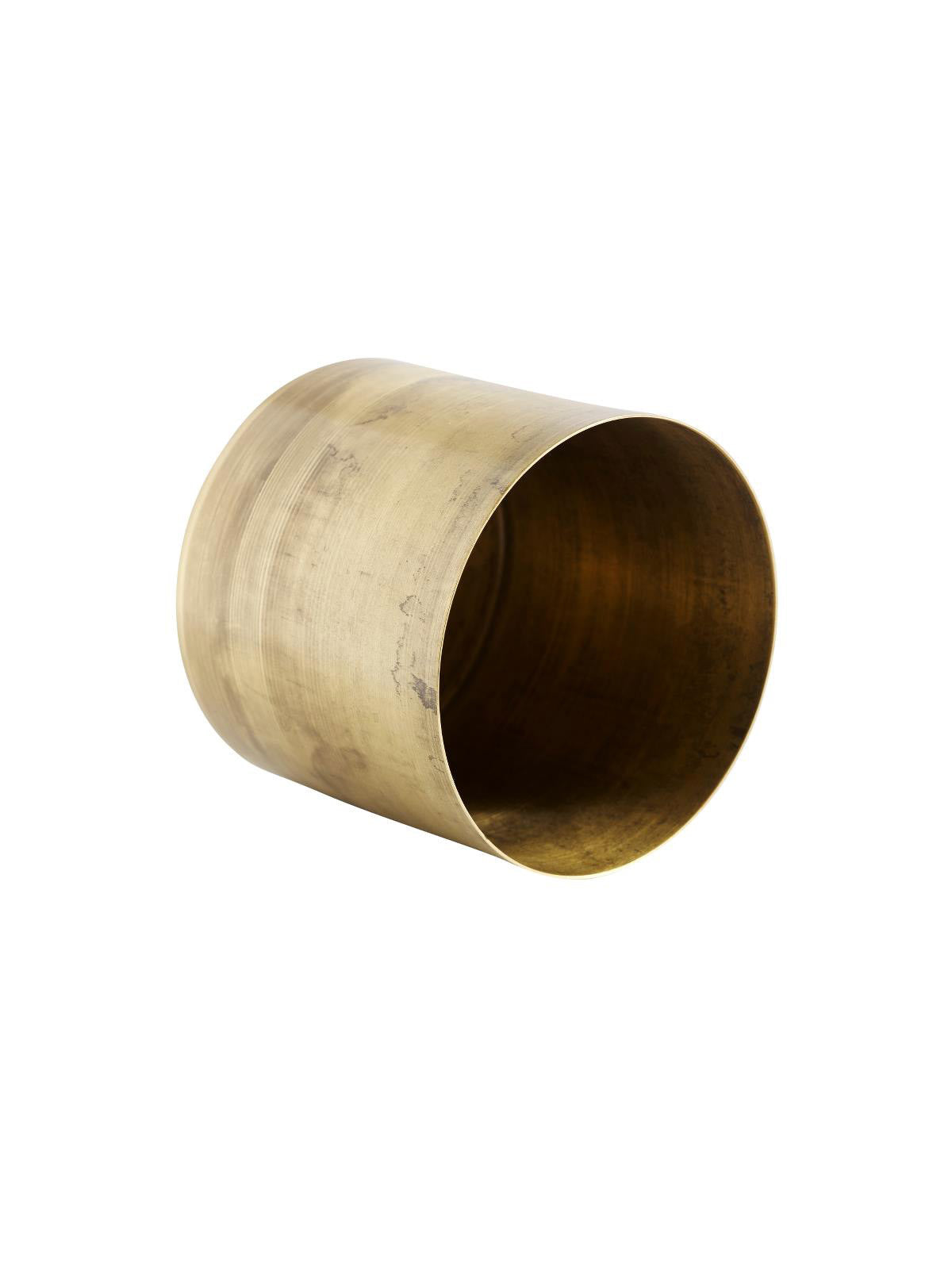 Messinggefäß Stine