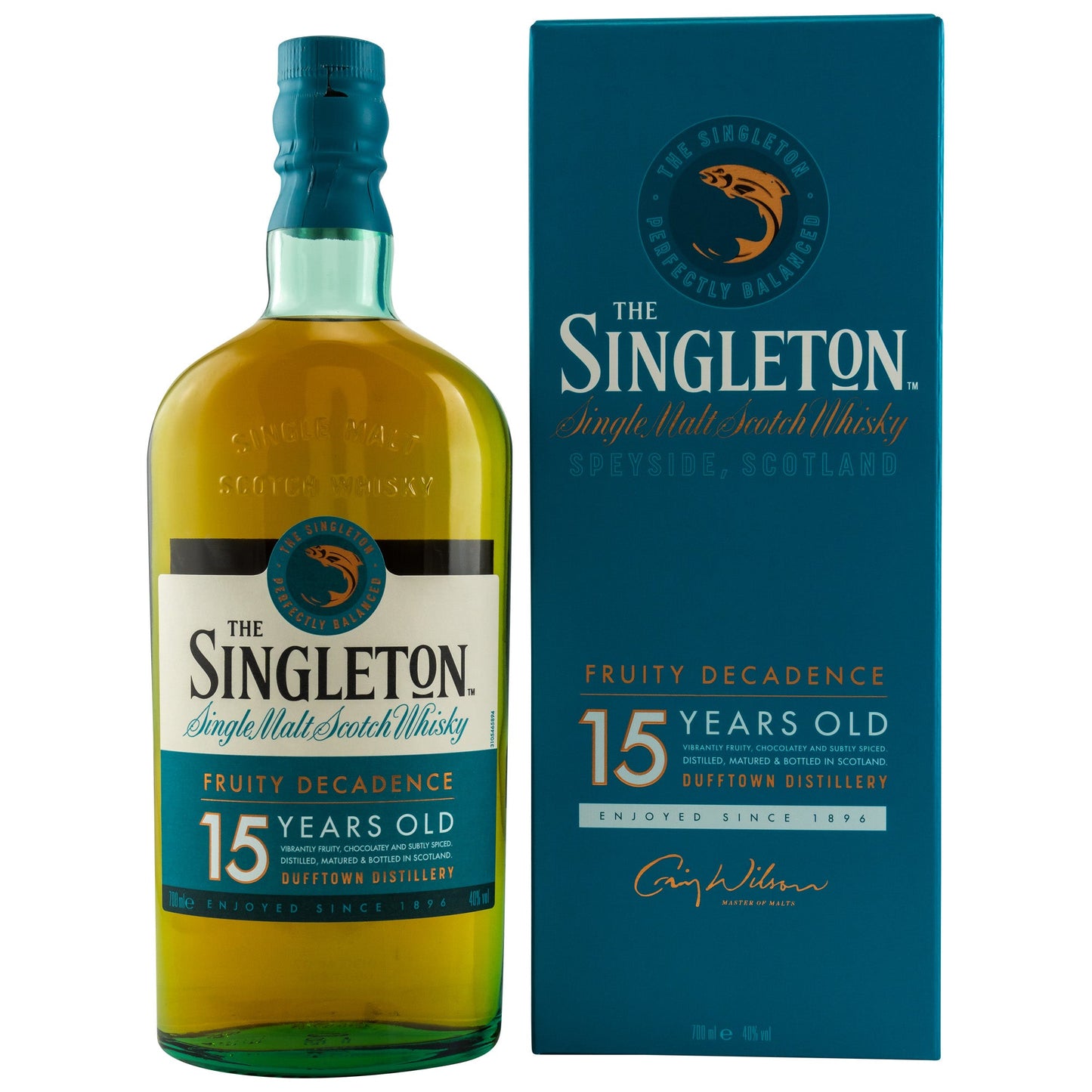 Singleton frá Dufftown 15 ávaxtaríkt hnignun