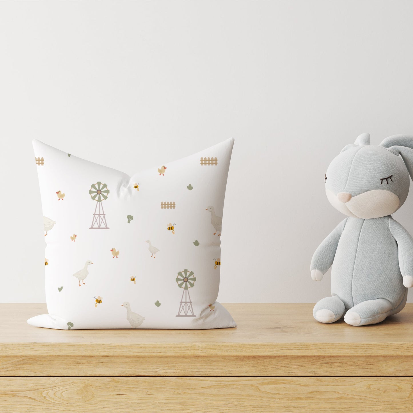 "Little Goose" Premium Decorative Cushion