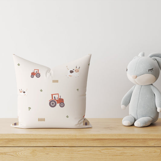 "Sweet Farm" Premium Decorative Pillow