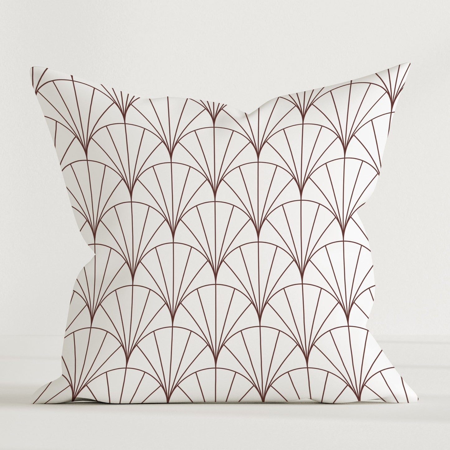 “Scandi Chic” premium decorative pillow