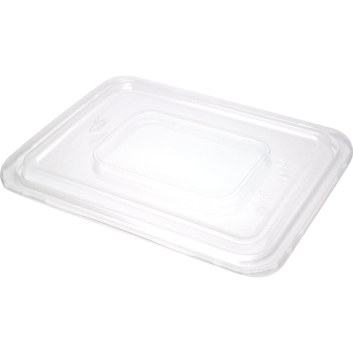 Deckel für 151304, 151375 Transparent PP 190x138x14 | Packung (480 Stück)