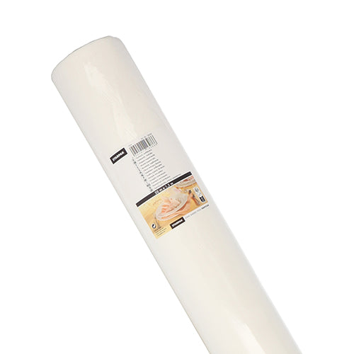 Auslaufartikel: Starpak Tischdecke, stoffähnlich, Airlaid 20 m x 1,2 m weiss | Folie (1 Rolle)