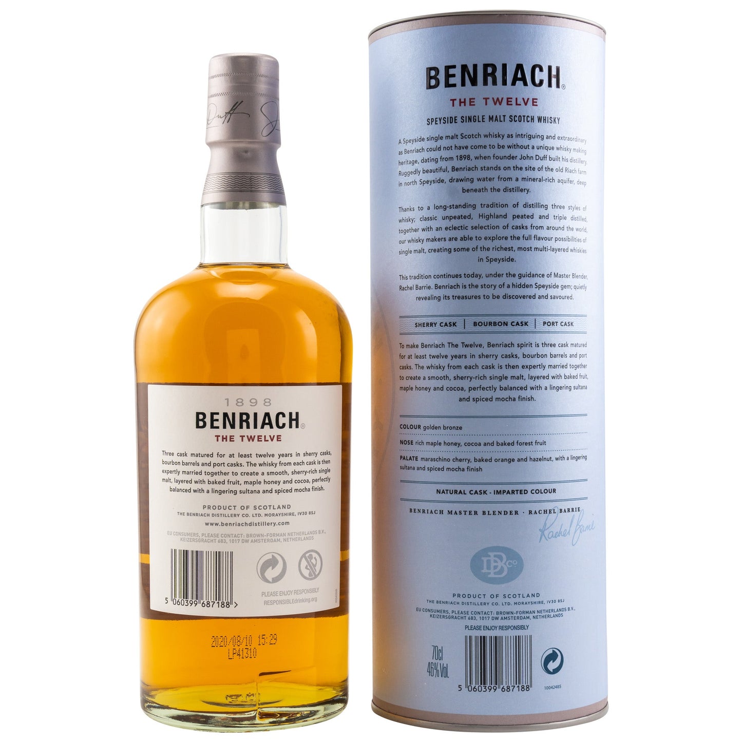 Benriach hinir tólf 12