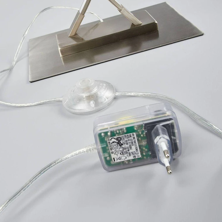 Lindby bogadregin LED gólflampi í B-flokki, Bobi standlampi, leslampi