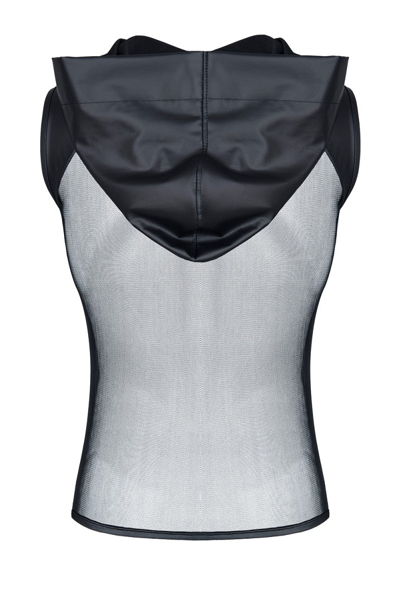 Resilient Mesh Hooded Shirt