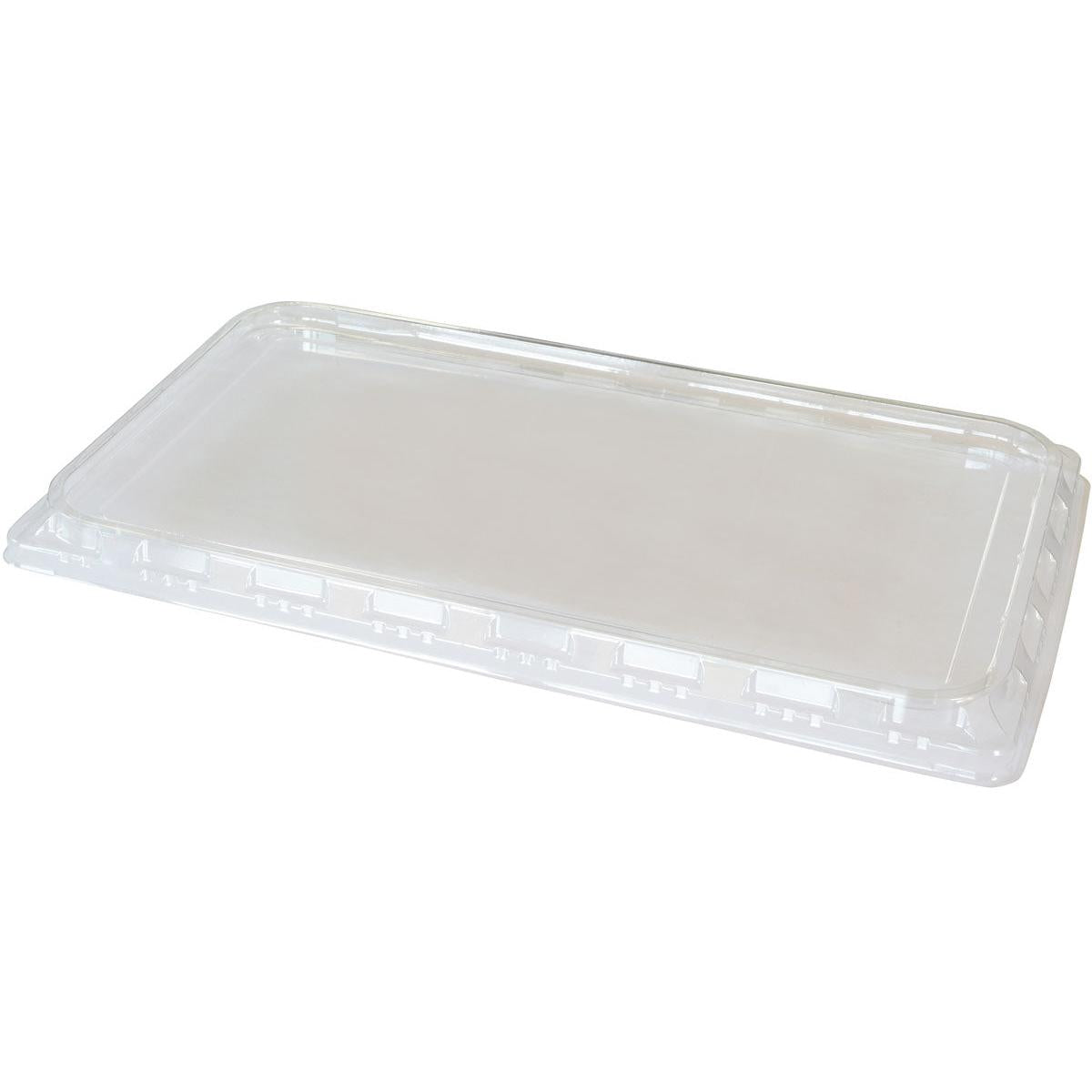 APET-Deckel für 1/1 GN Transparent APET 530x325x30 | Packung (32 Stück)