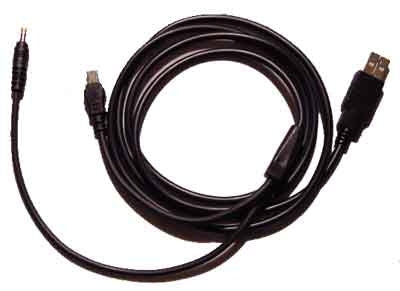 System-S USB snúra - Gagna- og hleðslusnúra fyrir Palm Zire