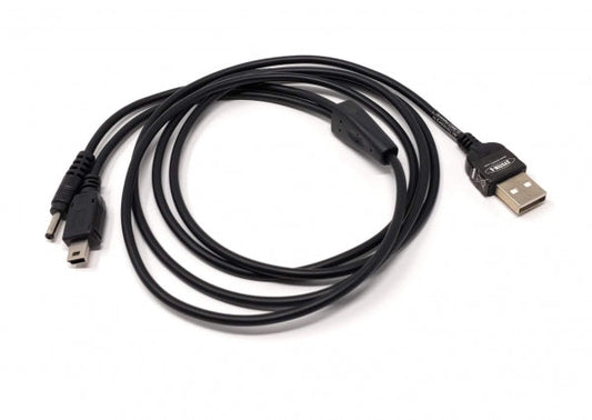 System-S USB snúra - Gagna- og hleðslusnúra fyrir Palm Zire