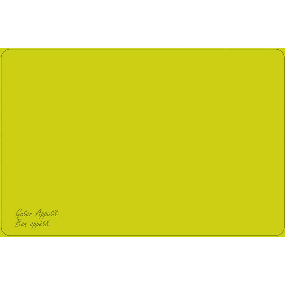 Dunicel-Tischsets (Vesca Norm) 33 x 48 cm Guten Appetit