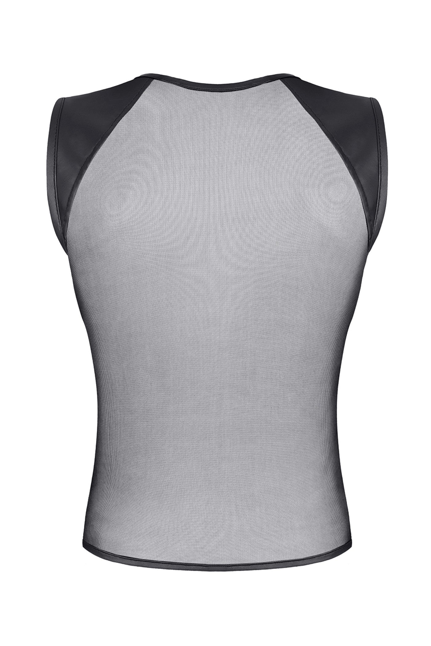 Wetlook Shoulder Shirt