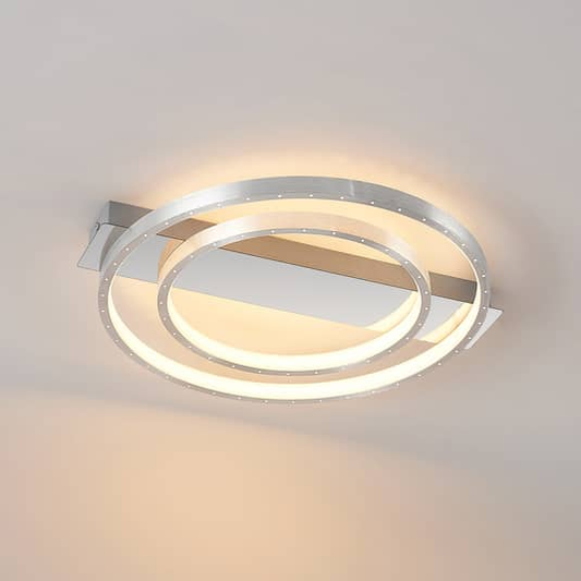B-grade Lindby Eymen LED ceiling lamp, living room light, ceiling light
